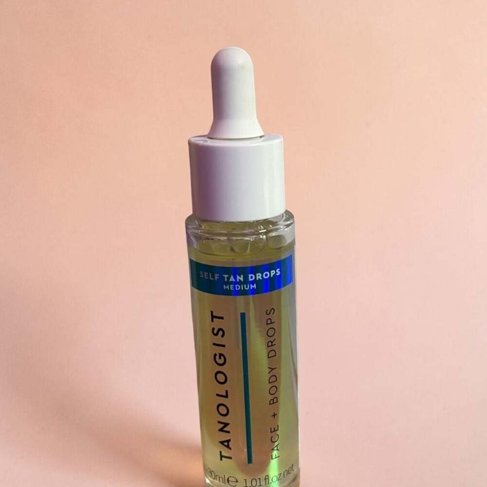 Tanologist Face + Body Self Tan Drops Medium